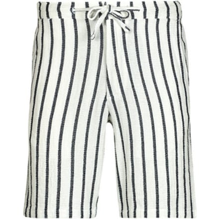 Regular fit bermuda met structuurmotief, model 'BRODY'