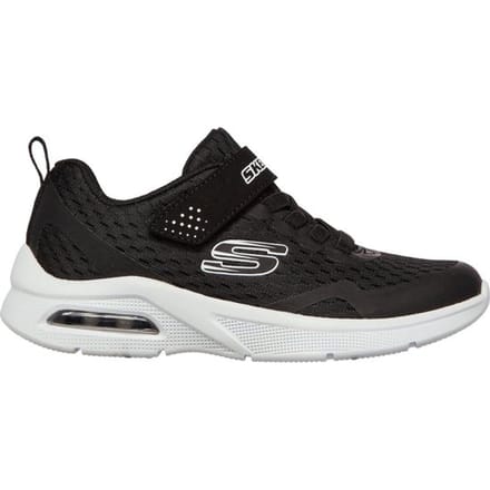 Skechers Sneakers - Maat 30 - Unisex - zwart/wit