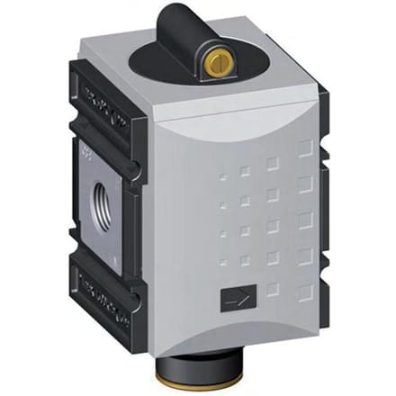 Soft-start Ventiel 1/2'' 3400l/min Futura 2