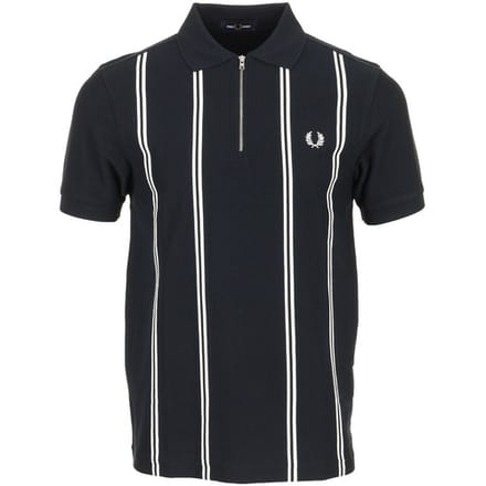 Polo Shirt Korte Mouw Fred Perry Vertical Stripe Polo Shirt