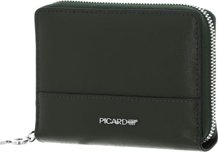 PICARD Portemonnee Superstar 1 Zip Around Wallet Pesto Donkergroen