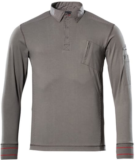 Mascot Frontline Polosweatshirt 50352-833 - lichtantraciet - M