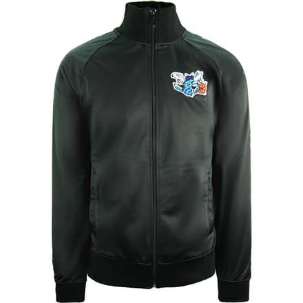 Mitchell & Ness Charlotte Hornets Heren Zwart Track Jacket