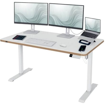 Leitz 6773-00-01 Zit-sta-bureau Hoogte (max.): 118 cm