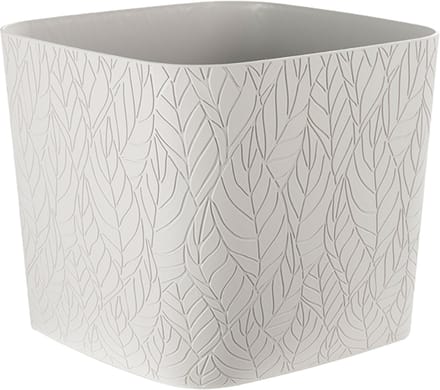 Elezza Leaf Quadro Bloempot L38 x B38 x H32 cm - Amandel