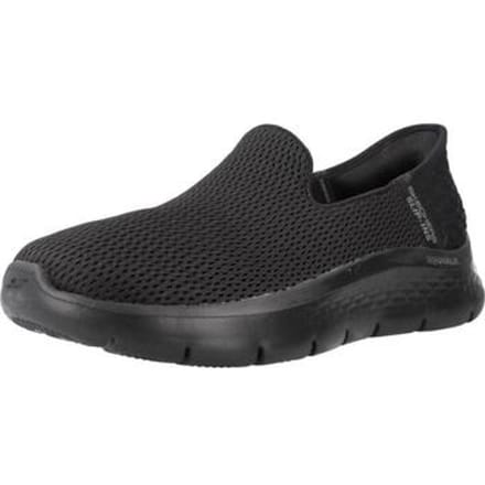 Skechers Hands Free Slip-Ins Go Walk Flex dames sneaker - Zwart zwart