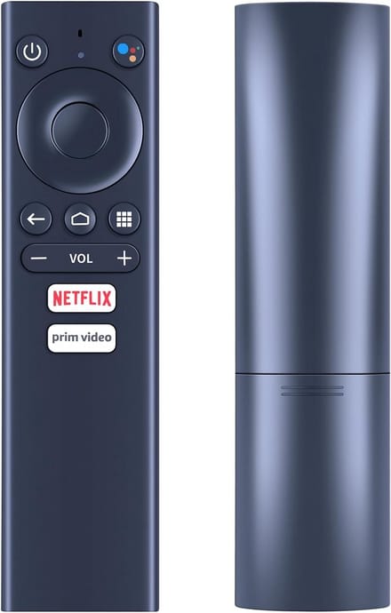 Vervangende Afstandsbediening met Spraakfunctie Geschikt voor Android TV Box