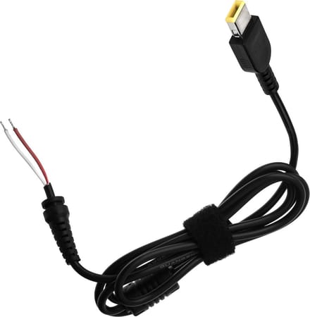 Akyga Laagspannings-adapterkabel Slim-Tip - Open kabeleinde 1.2 m 1 stuk(s)