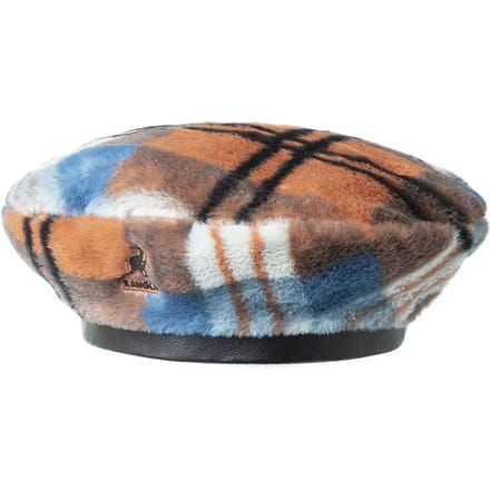 Dames baret van imitatiebont Kangol