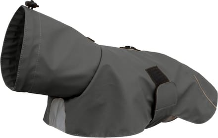 Petlando Regenjas Dublin Zwart - Hondenkleding - 35 cm