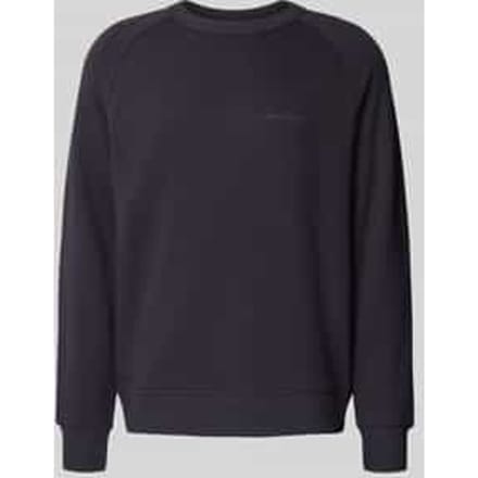 Relaxed fit sweatshirt van puur katoen