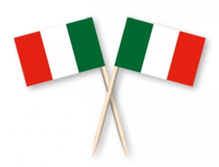 Wefiesta - Prikkers Italie (50 stuks)
