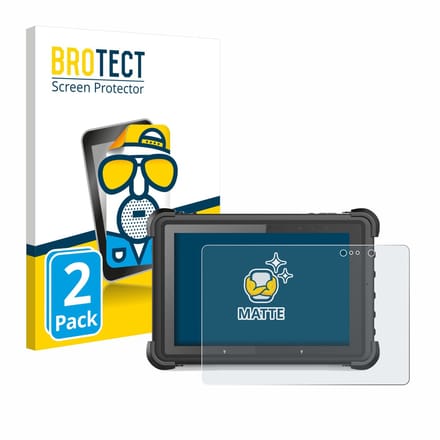 BROTECT - Screenprotector voor MSI ND52 - Folie Beschermfolie matte 2 Stuks