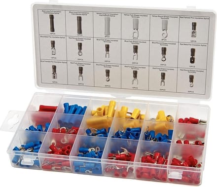 Kabelschoen Assortiment 270 Delig