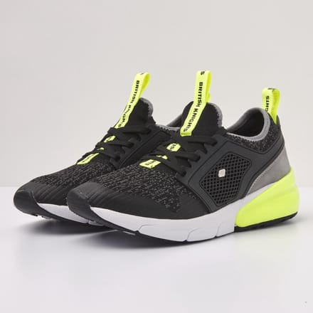 British Knights - maat 45- Lage Sneakers - Zwart