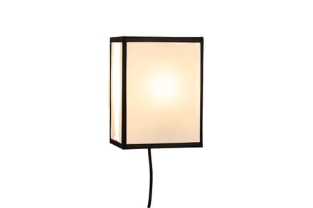HAY - Ava Vierkante wandlamp - wit