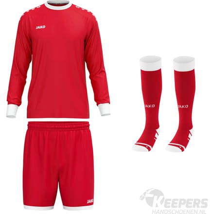 Jako One Keeperstenue Rood