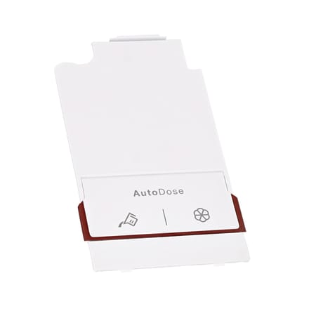 AEG deksel, zeepbakschuif, rood, Autodosing 140134200157
