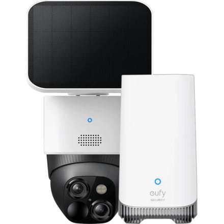 Eufy Solocam S340 + HomeBase 3