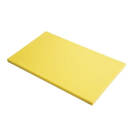 Gastro M GN1/1 HDPE Snijplank Geel 15mm GN339 - Horeca