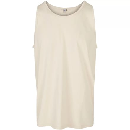 Build your Brand Basic Tank BYBB011 - Sand - XS