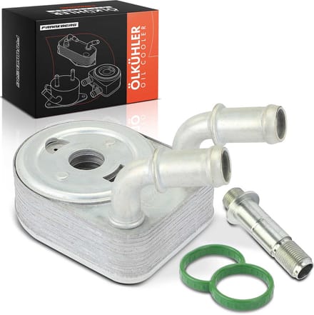 Frankberg 1x Oliekoeler motorolie voor FORD
