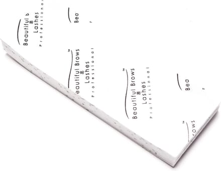 Beautiful Brows & Lashes Waxing Strips -20cm x 7 cm - 100 stuks