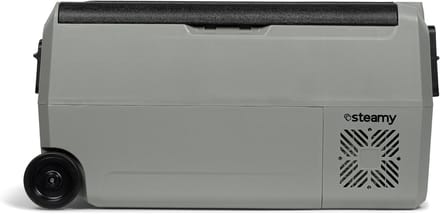 Compressor Koelbox - Elektrische Koeler - Kamperen en Reizen - Dual Zone Temperatuur - 32 Liter Capaciteit - Grijs