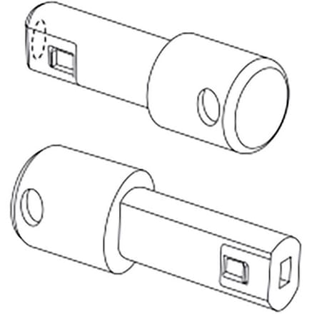Pressalit replacement damper set A9325