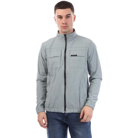 Duck and Cover Heren Chamata Jas (Blauw)