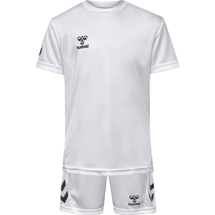 Set t-shirt + korte broek voor kinderen Hummel Logo