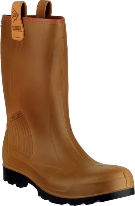 Dunlop - C462743FL Rigair gevoerde laars S5 bruin