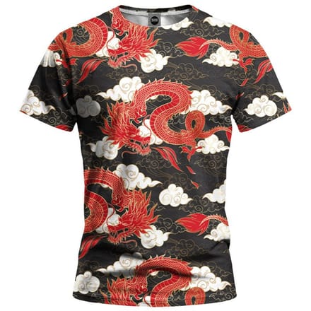 "Dragon in the Clouds" T-shirt