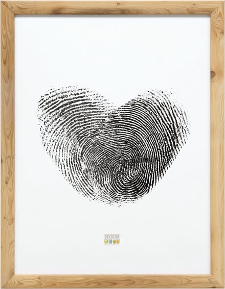 Deknudt Frames fotolijst S54SH8 - blanke houtkleur - hout - 40x60 cm