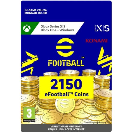 2150 eFootball Coin