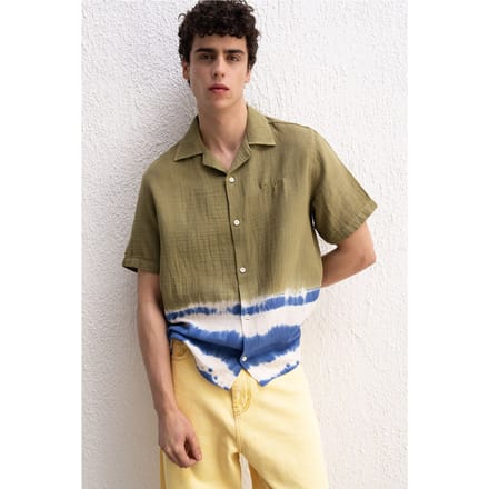 Korte Mouwen Tie-Dye Shirt