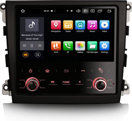 Carplay autoradio voor Porsche Panamera | 2009 t/m 2016 | Android 13 | Draadloos Apple Carplay & Android Auto | 4GB + 64GB | 8-Core processor | Cartronix | 2025 model | 2009 2010 2011 2012 2013 2014 2015 2016| Bluetooth & Wifi