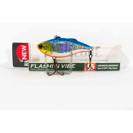 Yo Zuri Duel hardcore Flashi'n Vibe 65S zinkend kunstaas R1368-HBSN (4704)