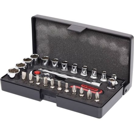 KS Tools 9180626 918.0626 Dopsleutelset Metrisch 1/4 (6,3 mm)