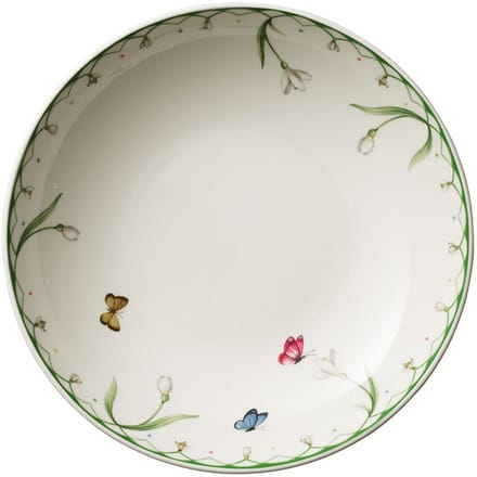 Villeroy & Boch Colourful Spring Platte schaal - Pastabowl 24 cm