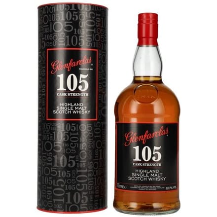 Glenfarclas 105 CASK STRENGTH Highland Single Malt 60% Vol. 1l in geschenkverpakking
