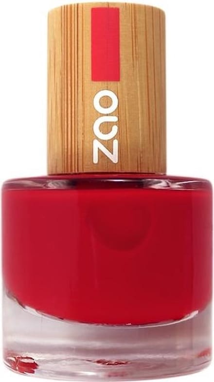 ZAO Nagellak 650 (Carmin Red)