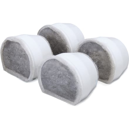 4x PetSafe® Streamside Keramische Drinkfontein Actiefkoolstoffilter