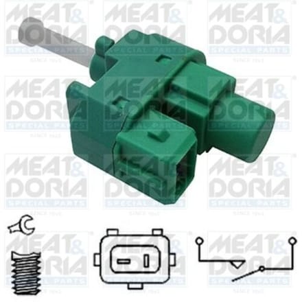 Remlichtschakelaar MEAT & DORIA 35027