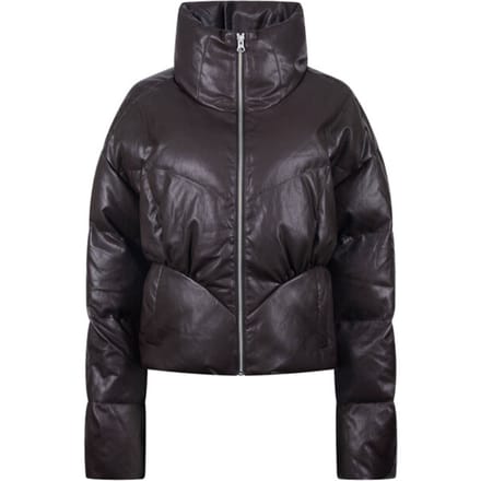 NUKUS Angelina Jacket Jassen Dames - Winterjas - Bruin - Maat S