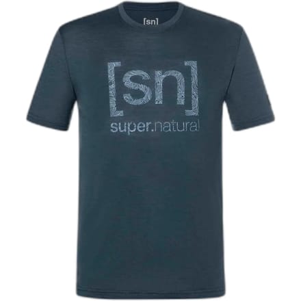 Maillot super.natural Logo lines