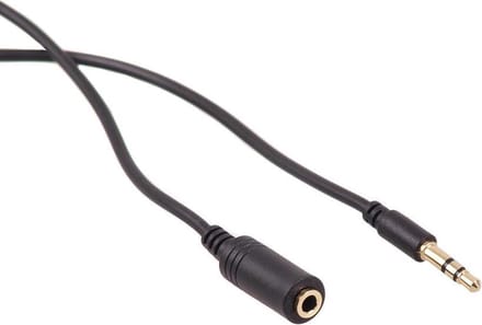 Standaard Verlengkabel 5m Audio Stereo Jack 3.5mm Maclean MCTV-821