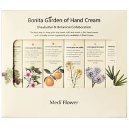 MediFlower - Bonita Garden Hand Cream Set 75g x 6 pcs