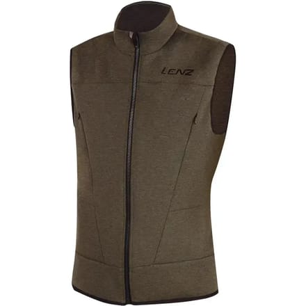 Verwarmd vest met een paar verwarmde kussens Lenz 2.0