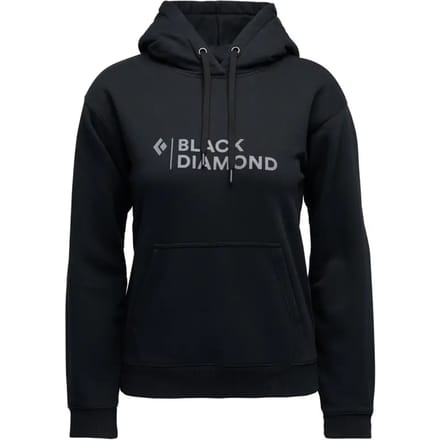 Dames Hoodie Black Diamond Mini Stacked